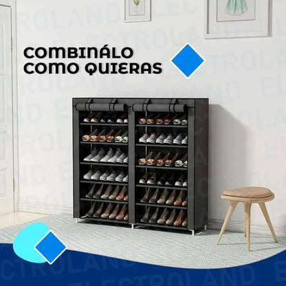 HomeShoe® – Estante Multiuso para Ropa, Zapatos y Botas ✨