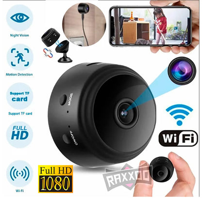 Mini Cámara Espía 4k wifi inalámbrica🧐🫨