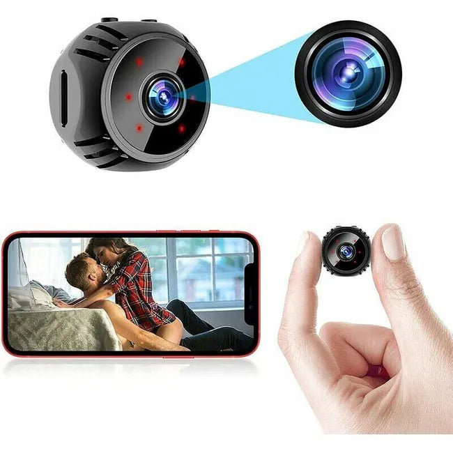 Mini Cámara Espía 4k wifi inalámbrica🧐🫨